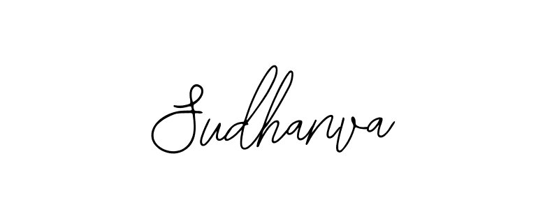 Create a beautiful signature design for name Sudhanva. With this signature (Bearetta-2O07w) fonts, you can make a handwritten signature for free. Sudhanva signature style 12 images and pictures png