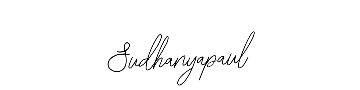 Once you've used our free online signature maker to create your best signature Bearetta-2O07w style, it's time to enjoy all of the benefits that Sudhanyapaul name signing documents. Sudhanyapaul signature style 12 images and pictures png