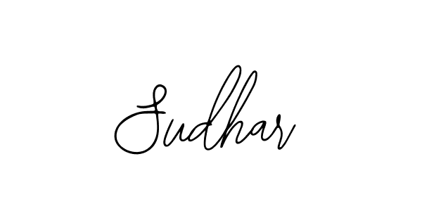 How to Draw Sudhar signature style? Bearetta-2O07w is a latest design signature styles for name Sudhar. Sudhar signature style 12 images and pictures png