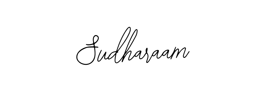 Once you've used our free online signature maker to create your best signature Bearetta-2O07w style, it's time to enjoy all of the benefits that Sudharaam name signing documents. Sudharaam signature style 12 images and pictures png