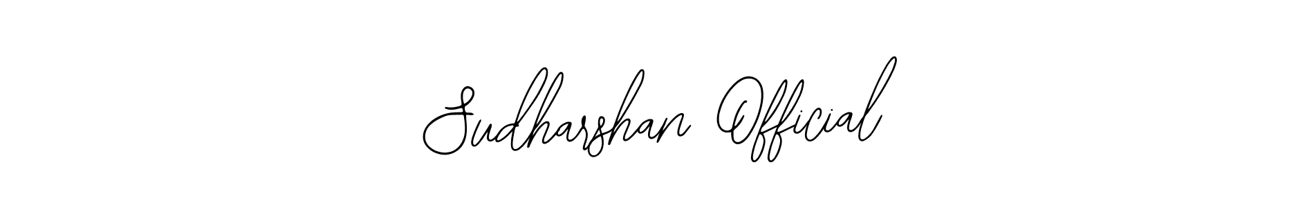 Also we have Sudharshan Official name is the best signature style. Create professional handwritten signature collection using Bearetta-2O07w autograph style. Sudharshan Official signature style 12 images and pictures png
