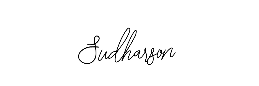 Create a beautiful signature design for name Sudharson. With this signature (Bearetta-2O07w) fonts, you can make a handwritten signature for free. Sudharson signature style 12 images and pictures png