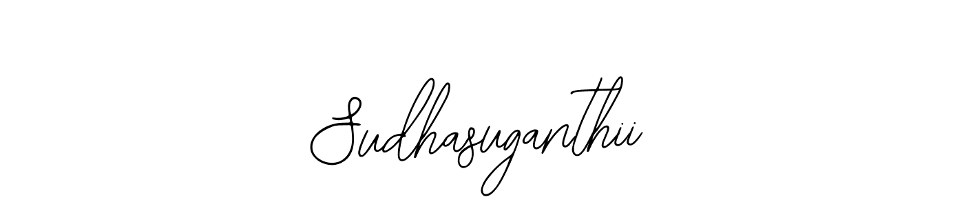 How to make Sudhasuganthii signature? Bearetta-2O07w is a professional autograph style. Create handwritten signature for Sudhasuganthii name. Sudhasuganthii signature style 12 images and pictures png