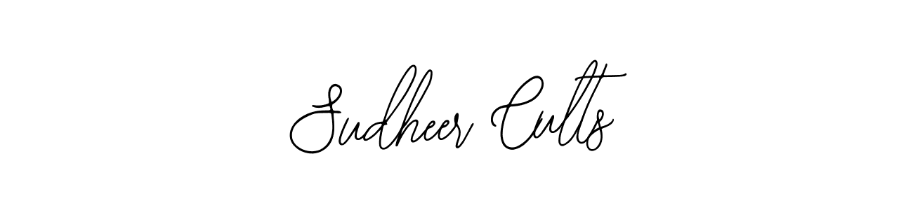 See photos of Sudheer Cults official signature by Spectra . Check more albums & portfolios. Read reviews & check more about Bearetta-2O07w font. Sudheer Cults signature style 12 images and pictures png