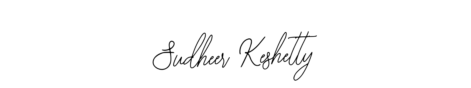 Use a signature maker to create a handwritten signature online. With this signature software, you can design (Bearetta-2O07w) your own signature for name Sudheer Keshetty. Sudheer Keshetty signature style 12 images and pictures png