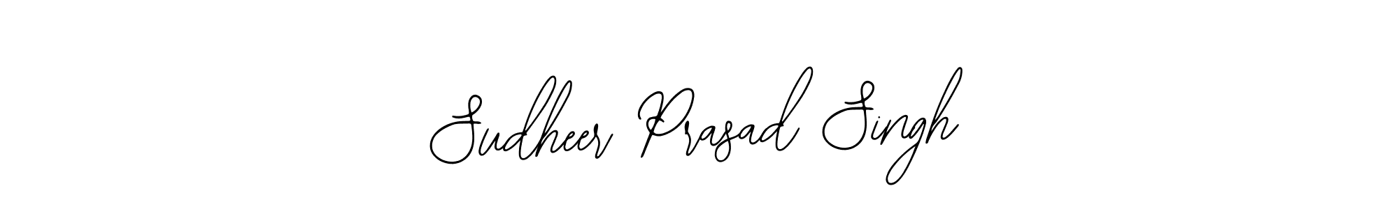 Create a beautiful signature design for name Sudheer Prasad Singh. With this signature (Bearetta-2O07w) fonts, you can make a handwritten signature for free. Sudheer Prasad Singh signature style 12 images and pictures png