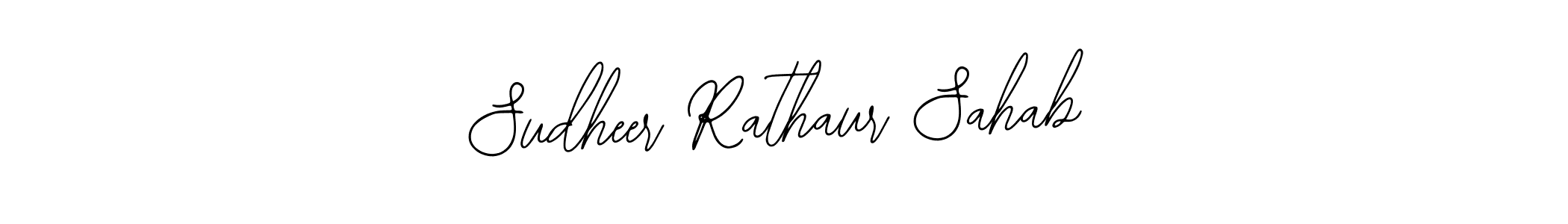 You can use this online signature creator to create a handwritten signature for the name Sudheer Rathaur Sahab. This is the best online autograph maker. Sudheer Rathaur Sahab signature style 12 images and pictures png