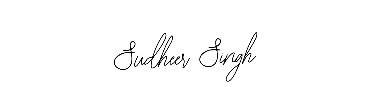 Sudheer Singh stylish signature style. Best Handwritten Sign (Bearetta-2O07w) for my name. Handwritten Signature Collection Ideas for my name Sudheer Singh. Sudheer Singh signature style 12 images and pictures png