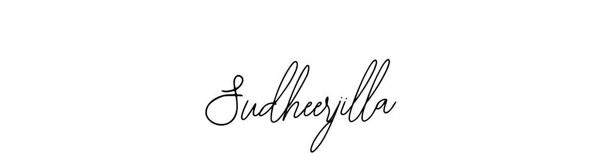 It looks lik you need a new signature style for name Sudheerjilla. Design unique handwritten (Bearetta-2O07w) signature with our free signature maker in just a few clicks. Sudheerjilla signature style 12 images and pictures png