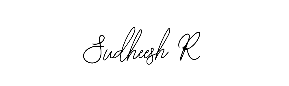 You should practise on your own different ways (Bearetta-2O07w) to write your name (Sudheesh R) in signature. don't let someone else do it for you. Sudheesh R signature style 12 images and pictures png