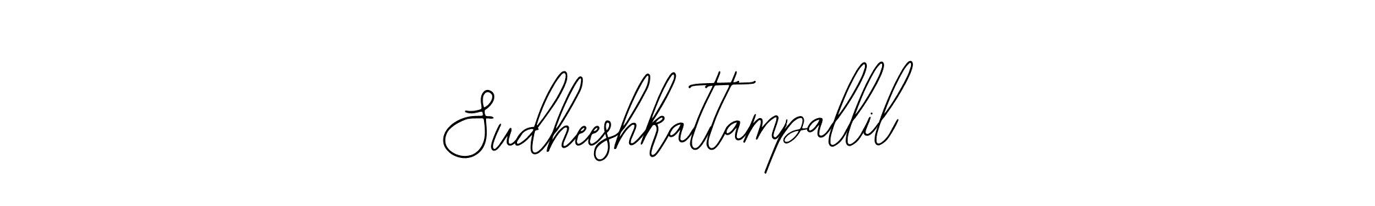 Sudheeshkattampallil stylish signature style. Best Handwritten Sign (Bearetta-2O07w) for my name. Handwritten Signature Collection Ideas for my name Sudheeshkattampallil. Sudheeshkattampallil signature style 12 images and pictures png