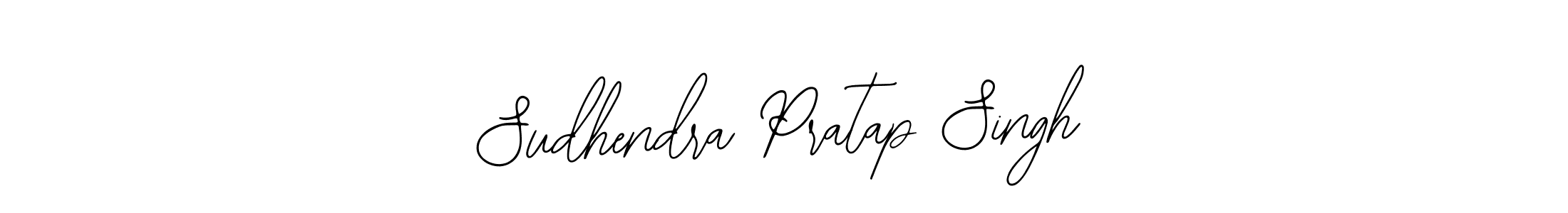 Sudhendra Pratap Singh stylish signature style. Best Handwritten Sign (Bearetta-2O07w) for my name. Handwritten Signature Collection Ideas for my name Sudhendra Pratap Singh. Sudhendra Pratap Singh signature style 12 images and pictures png