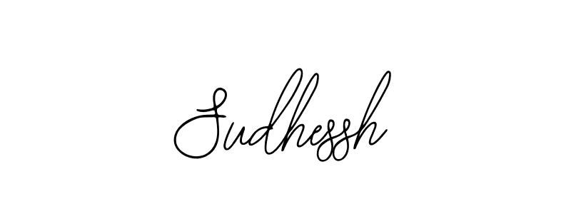 How to make Sudhessh signature? Bearetta-2O07w is a professional autograph style. Create handwritten signature for Sudhessh name. Sudhessh signature style 12 images and pictures png