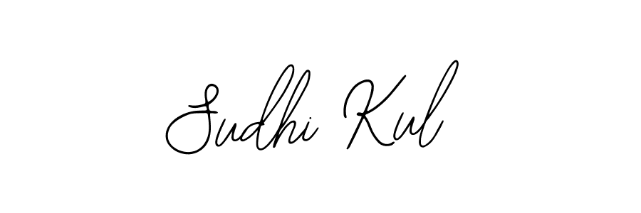 Also we have Sudhi Kul name is the best signature style. Create professional handwritten signature collection using Bearetta-2O07w autograph style. Sudhi Kul signature style 12 images and pictures png