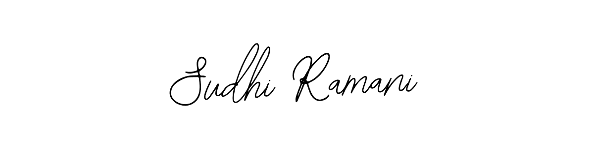 Once you've used our free online signature maker to create your best signature Bearetta-2O07w style, it's time to enjoy all of the benefits that Sudhi Ramani name signing documents. Sudhi Ramani signature style 12 images and pictures png