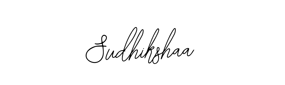 The best way (Bearetta-2O07w) to make a short signature is to pick only two or three words in your name. The name Sudhikshaa include a total of six letters. For converting this name. Sudhikshaa signature style 12 images and pictures png