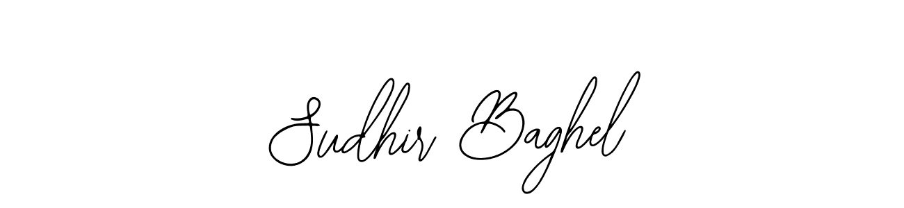 Also we have Sudhir Baghel name is the best signature style. Create professional handwritten signature collection using Bearetta-2O07w autograph style. Sudhir Baghel signature style 12 images and pictures png