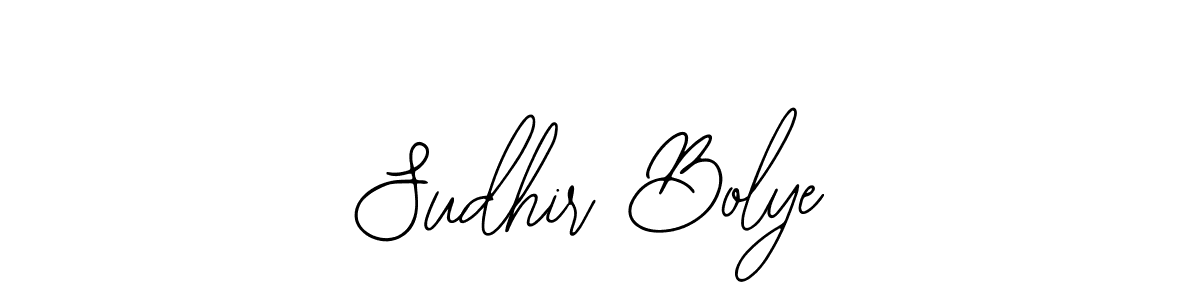 Also You can easily find your signature by using the search form. We will create Sudhir Bolye name handwritten signature images for you free of cost using Bearetta-2O07w sign style. Sudhir Bolye signature style 12 images and pictures png