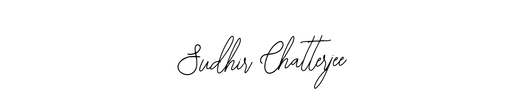 Sudhir Chatterjee stylish signature style. Best Handwritten Sign (Bearetta-2O07w) for my name. Handwritten Signature Collection Ideas for my name Sudhir Chatterjee. Sudhir Chatterjee signature style 12 images and pictures png