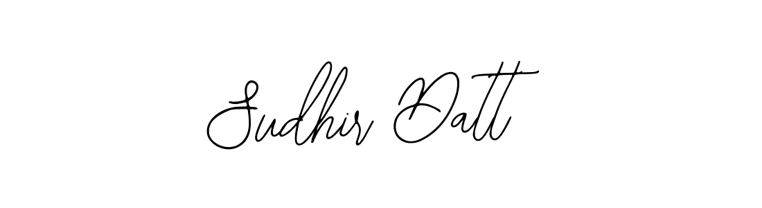 Make a beautiful signature design for name Sudhir Datt. Use this online signature maker to create a handwritten signature for free. Sudhir Datt signature style 12 images and pictures png