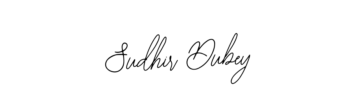 Sudhir Dubey stylish signature style. Best Handwritten Sign (Bearetta-2O07w) for my name. Handwritten Signature Collection Ideas for my name Sudhir Dubey. Sudhir Dubey signature style 12 images and pictures png