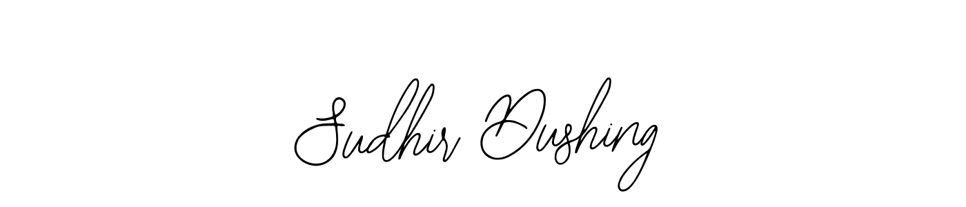 if you are searching for the best signature style for your name Sudhir Dushing. so please give up your signature search. here we have designed multiple signature styles  using Bearetta-2O07w. Sudhir Dushing signature style 12 images and pictures png