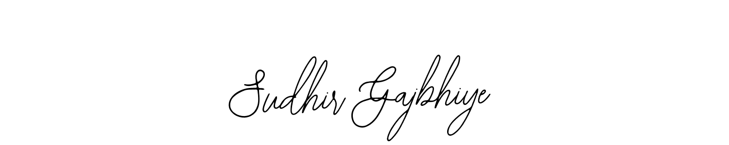 Make a beautiful signature design for name Sudhir Gajbhiye. With this signature (Bearetta-2O07w) style, you can create a handwritten signature for free. Sudhir Gajbhiye signature style 12 images and pictures png