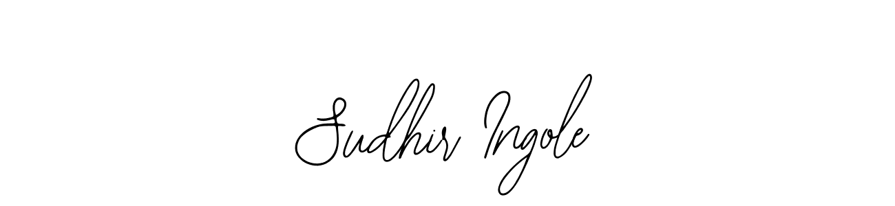 Sudhir Ingole stylish signature style. Best Handwritten Sign (Bearetta-2O07w) for my name. Handwritten Signature Collection Ideas for my name Sudhir Ingole. Sudhir Ingole signature style 12 images and pictures png