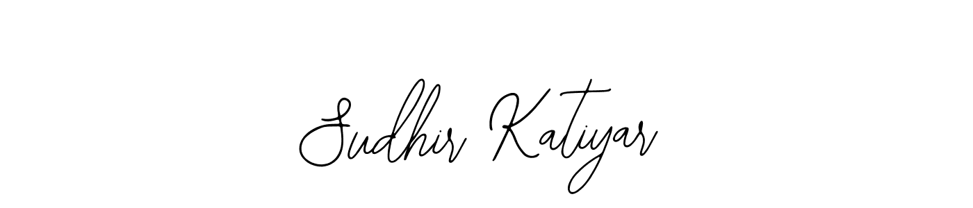 It looks lik you need a new signature style for name Sudhir Katiyar. Design unique handwritten (Bearetta-2O07w) signature with our free signature maker in just a few clicks. Sudhir Katiyar signature style 12 images and pictures png
