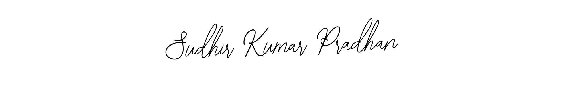 How to Draw Sudhir Kumar Pradhan signature style? Bearetta-2O07w is a latest design signature styles for name Sudhir Kumar Pradhan. Sudhir Kumar Pradhan signature style 12 images and pictures png