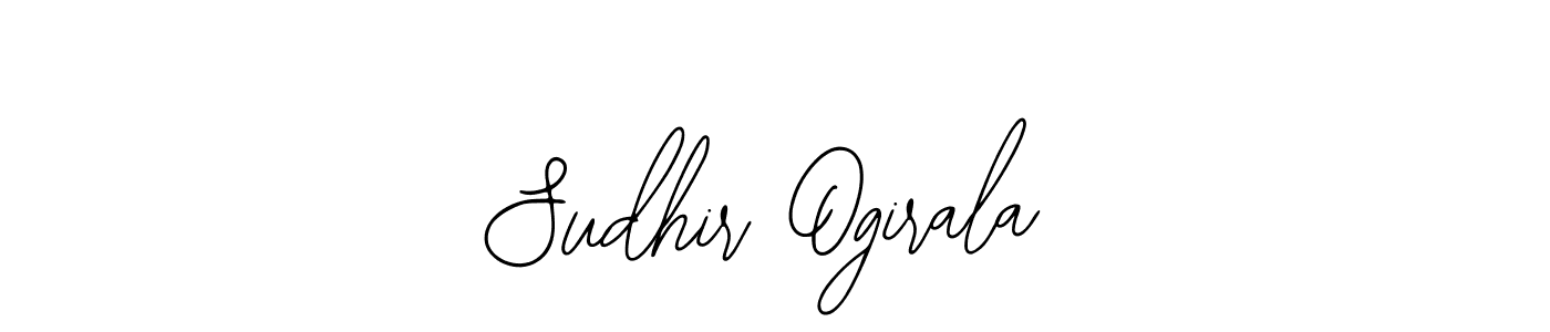 if you are searching for the best signature style for your name Sudhir Ogirala. so please give up your signature search. here we have designed multiple signature styles  using Bearetta-2O07w. Sudhir Ogirala signature style 12 images and pictures png