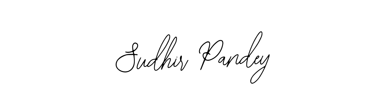 It looks lik you need a new signature style for name Sudhir Pandey. Design unique handwritten (Bearetta-2O07w) signature with our free signature maker in just a few clicks. Sudhir Pandey signature style 12 images and pictures png