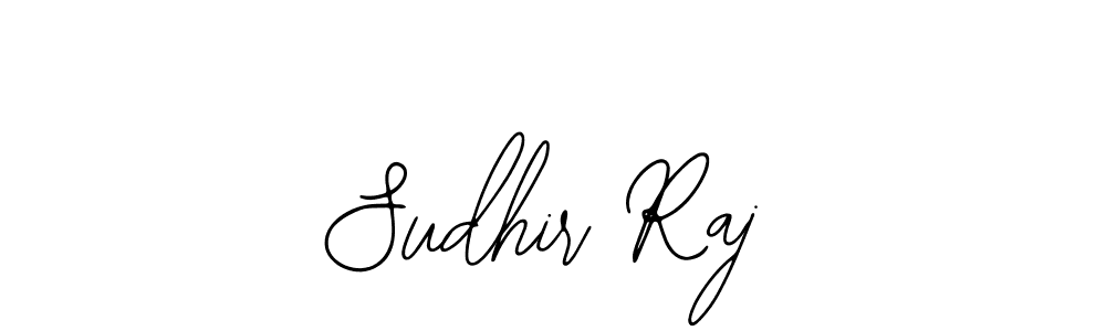 Sudhir Raj stylish signature style. Best Handwritten Sign (Bearetta-2O07w) for my name. Handwritten Signature Collection Ideas for my name Sudhir Raj. Sudhir Raj signature style 12 images and pictures png