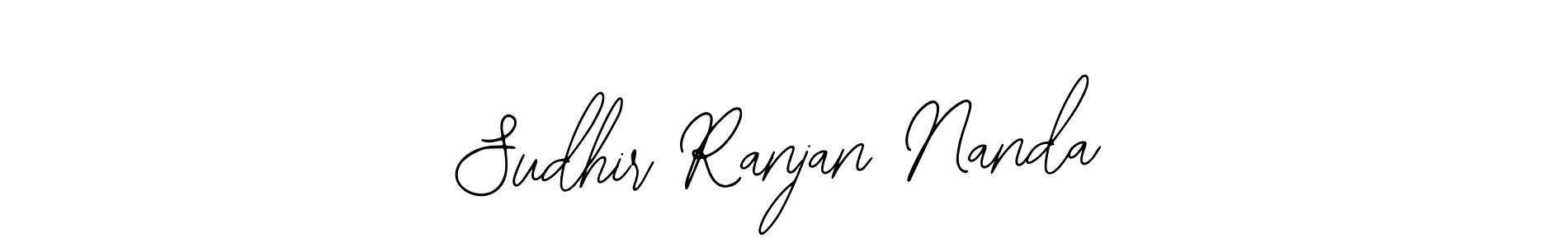 The best way (Bearetta-2O07w) to make a short signature is to pick only two or three words in your name. The name Sudhir Ranjan Nanda include a total of six letters. For converting this name. Sudhir Ranjan Nanda signature style 12 images and pictures png
