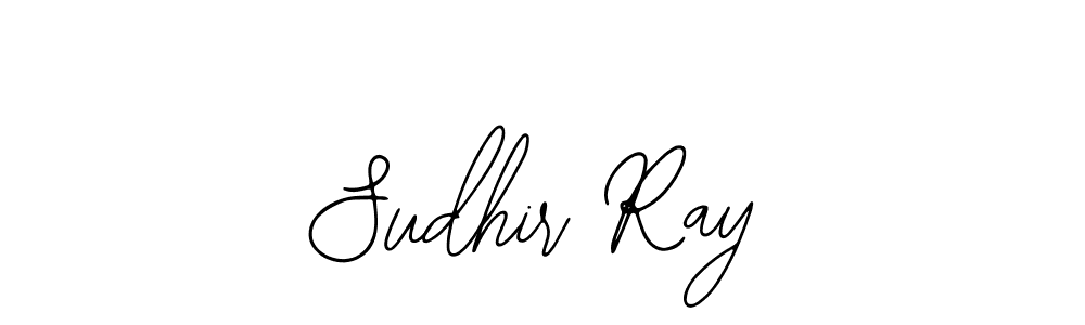 Also You can easily find your signature by using the search form. We will create Sudhir Ray name handwritten signature images for you free of cost using Bearetta-2O07w sign style. Sudhir Ray signature style 12 images and pictures png