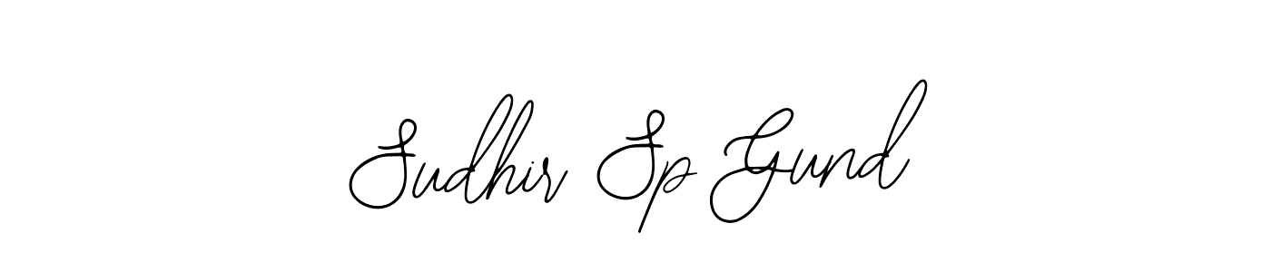 Best and Professional Signature Style for Sudhir Sp Gund. Bearetta-2O07w Best Signature Style Collection. Sudhir Sp Gund signature style 12 images and pictures png