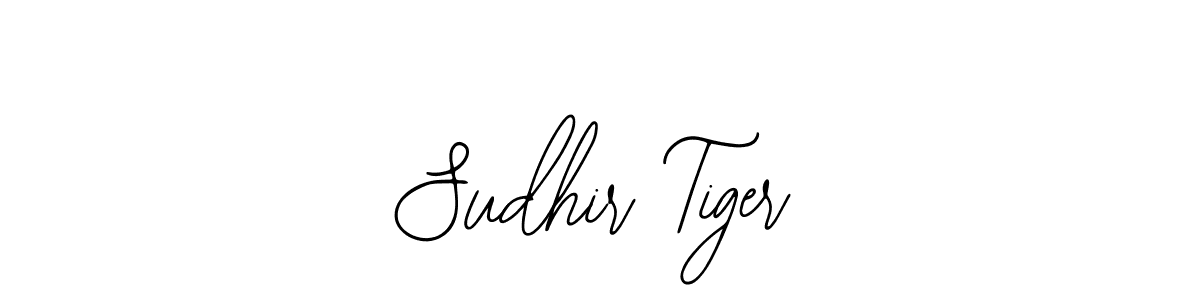 Also You can easily find your signature by using the search form. We will create Sudhir Tiger name handwritten signature images for you free of cost using Bearetta-2O07w sign style. Sudhir Tiger signature style 12 images and pictures png