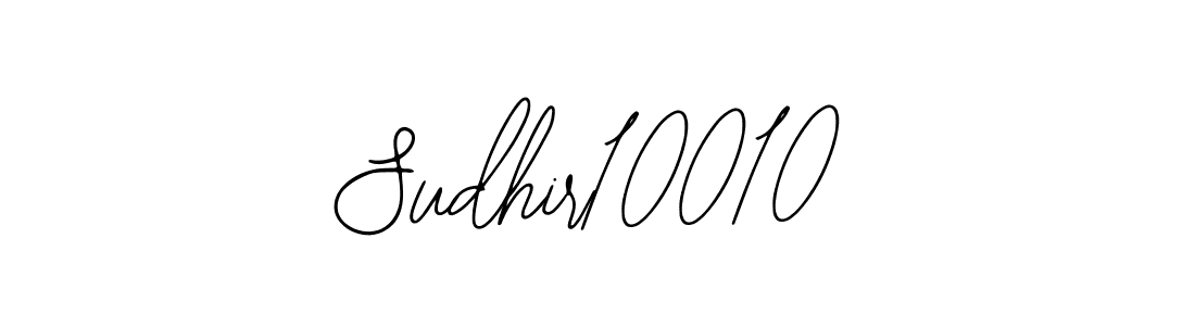if you are searching for the best signature style for your name Sudhir10010. so please give up your signature search. here we have designed multiple signature styles  using Bearetta-2O07w. Sudhir10010 signature style 12 images and pictures png