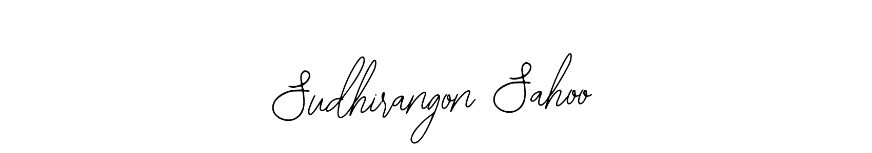 Also You can easily find your signature by using the search form. We will create Sudhirangon Sahoo name handwritten signature images for you free of cost using Bearetta-2O07w sign style. Sudhirangon Sahoo signature style 12 images and pictures png