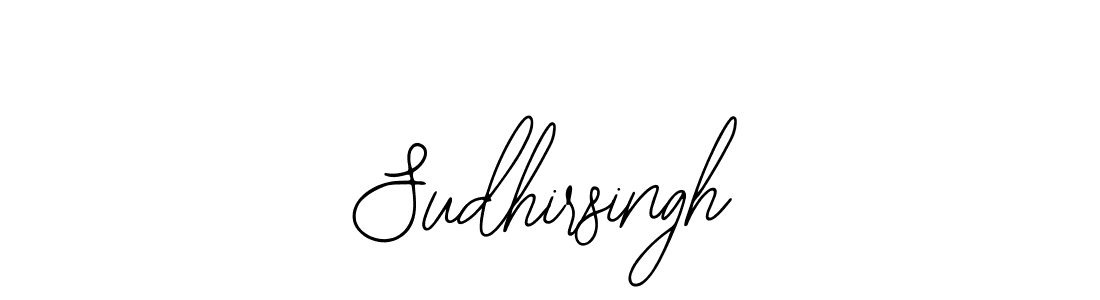 Make a short Sudhirsingh signature style. Manage your documents anywhere anytime using Bearetta-2O07w. Create and add eSignatures, submit forms, share and send files easily. Sudhirsingh signature style 12 images and pictures png
