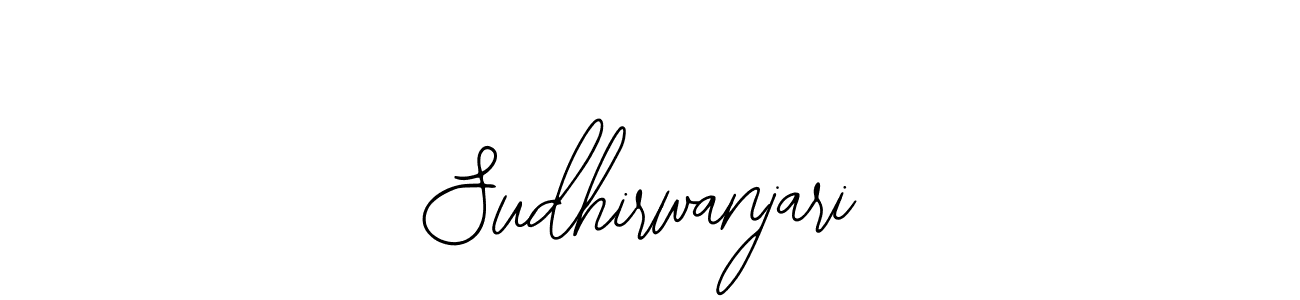 Similarly Bearetta-2O07w is the best handwritten signature design. Signature creator online .You can use it as an online autograph creator for name Sudhirwanjari. Sudhirwanjari signature style 12 images and pictures png