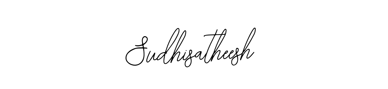 Create a beautiful signature design for name Sudhisatheesh. With this signature (Bearetta-2O07w) fonts, you can make a handwritten signature for free. Sudhisatheesh signature style 12 images and pictures png