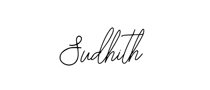 Make a beautiful signature design for name Sudhith. Use this online signature maker to create a handwritten signature for free. Sudhith signature style 12 images and pictures png