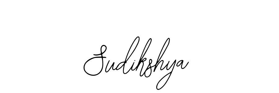 How to make Sudikshya name signature. Use Bearetta-2O07w style for creating short signs online. This is the latest handwritten sign. Sudikshya signature style 12 images and pictures png