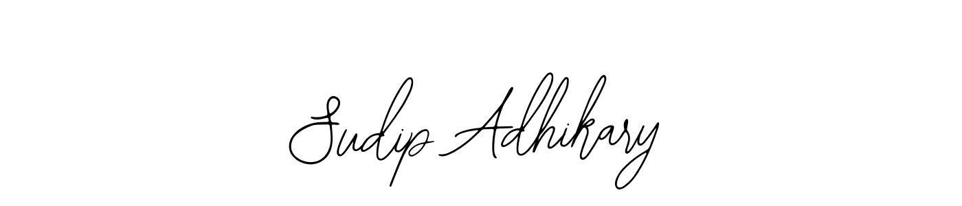 Create a beautiful signature design for name Sudip Adhikary. With this signature (Bearetta-2O07w) fonts, you can make a handwritten signature for free. Sudip Adhikary signature style 12 images and pictures png