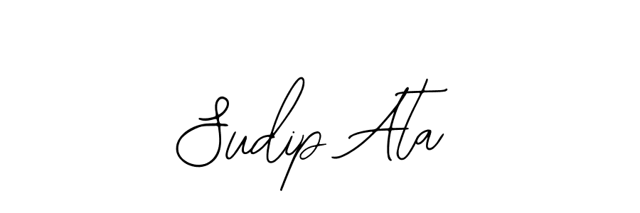 Create a beautiful signature design for name Sudip Ata. With this signature (Bearetta-2O07w) fonts, you can make a handwritten signature for free. Sudip Ata signature style 12 images and pictures png