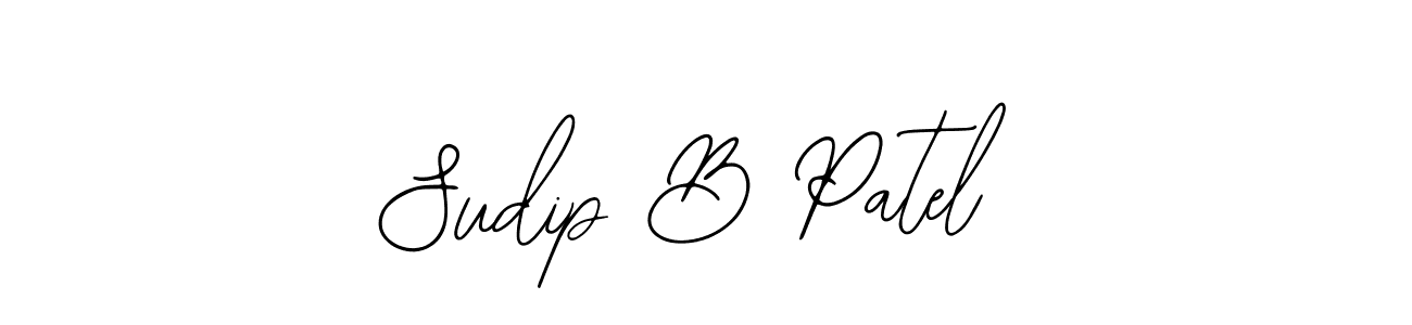 Check out images of Autograph of Sudip B Patel name. Actor Sudip B Patel Signature Style. Bearetta-2O07w is a professional sign style online. Sudip B Patel signature style 12 images and pictures png