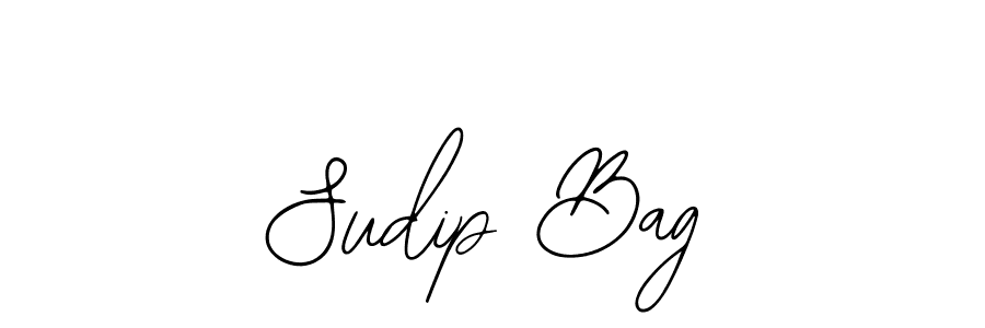 Make a beautiful signature design for name Sudip Bag. With this signature (Bearetta-2O07w) style, you can create a handwritten signature for free. Sudip Bag signature style 12 images and pictures png