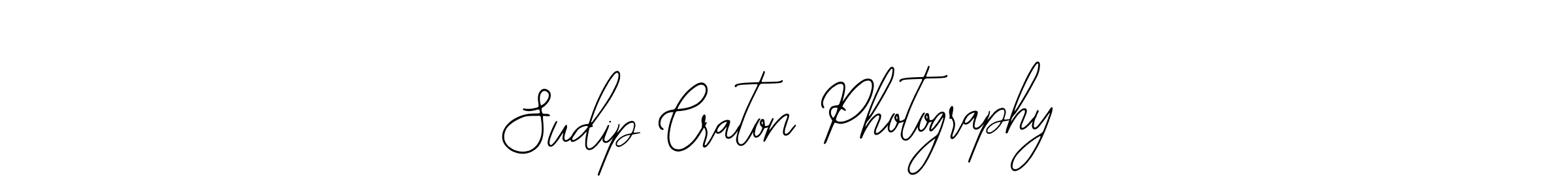 Also we have Sudip Craton Photography name is the best signature style. Create professional handwritten signature collection using Bearetta-2O07w autograph style. Sudip Craton Photography signature style 12 images and pictures png