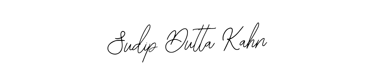 Design your own signature with our free online signature maker. With this signature software, you can create a handwritten (Bearetta-2O07w) signature for name Sudip Dutta Kahn. Sudip Dutta Kahn signature style 12 images and pictures png